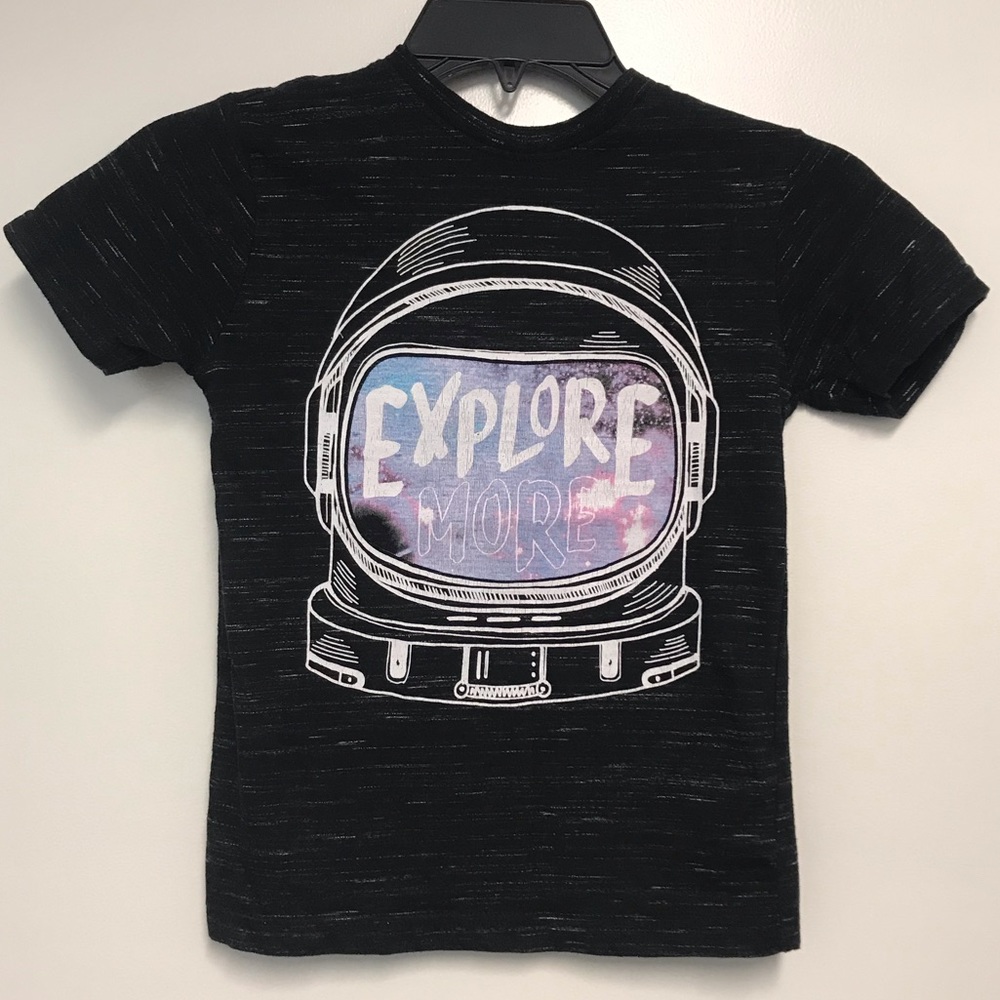 CD Copper Denim tshirt Explore More unisex black